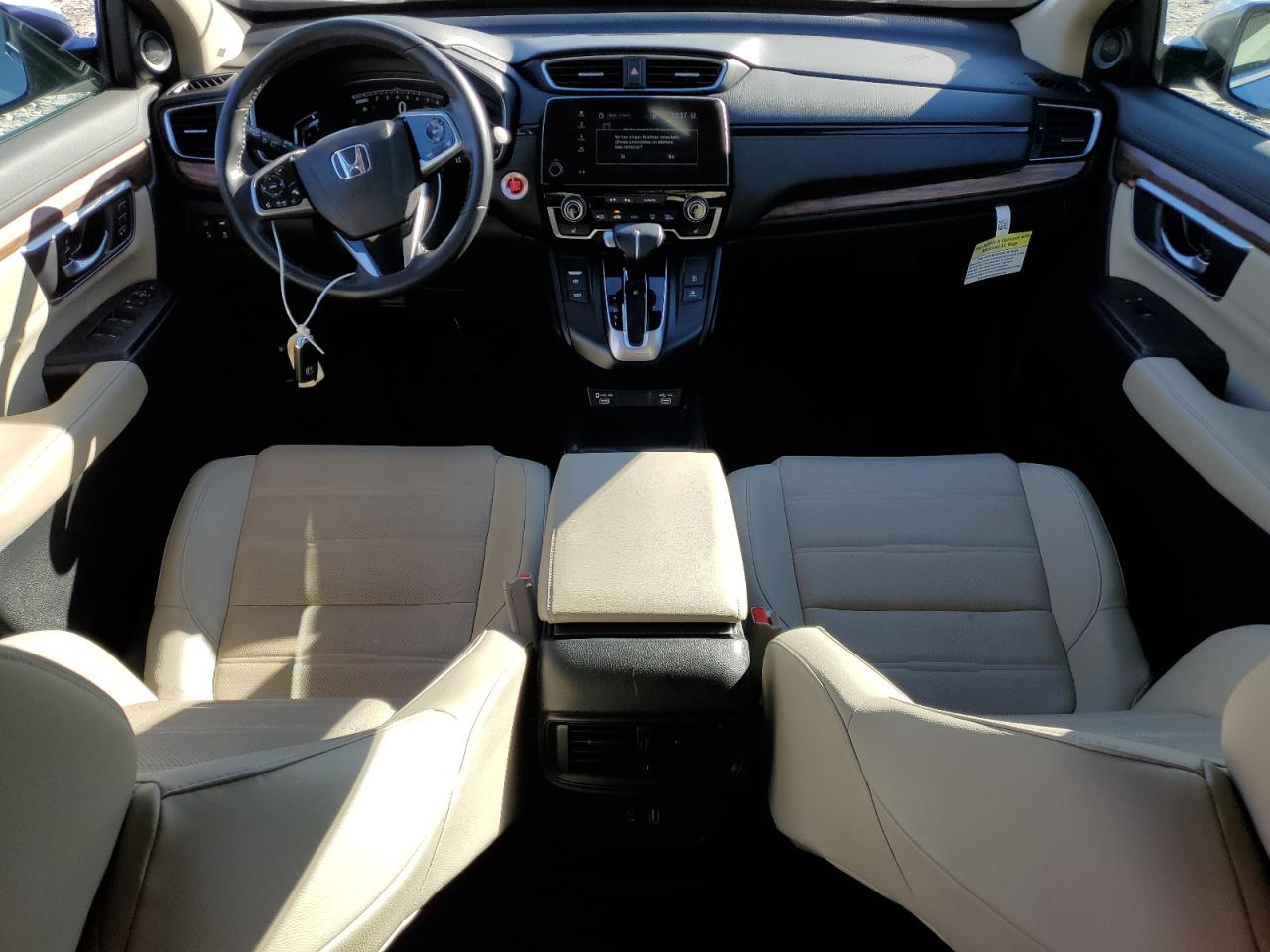 2022 HONDA CR-V EXL VIN:2HKRW2H86NH628389