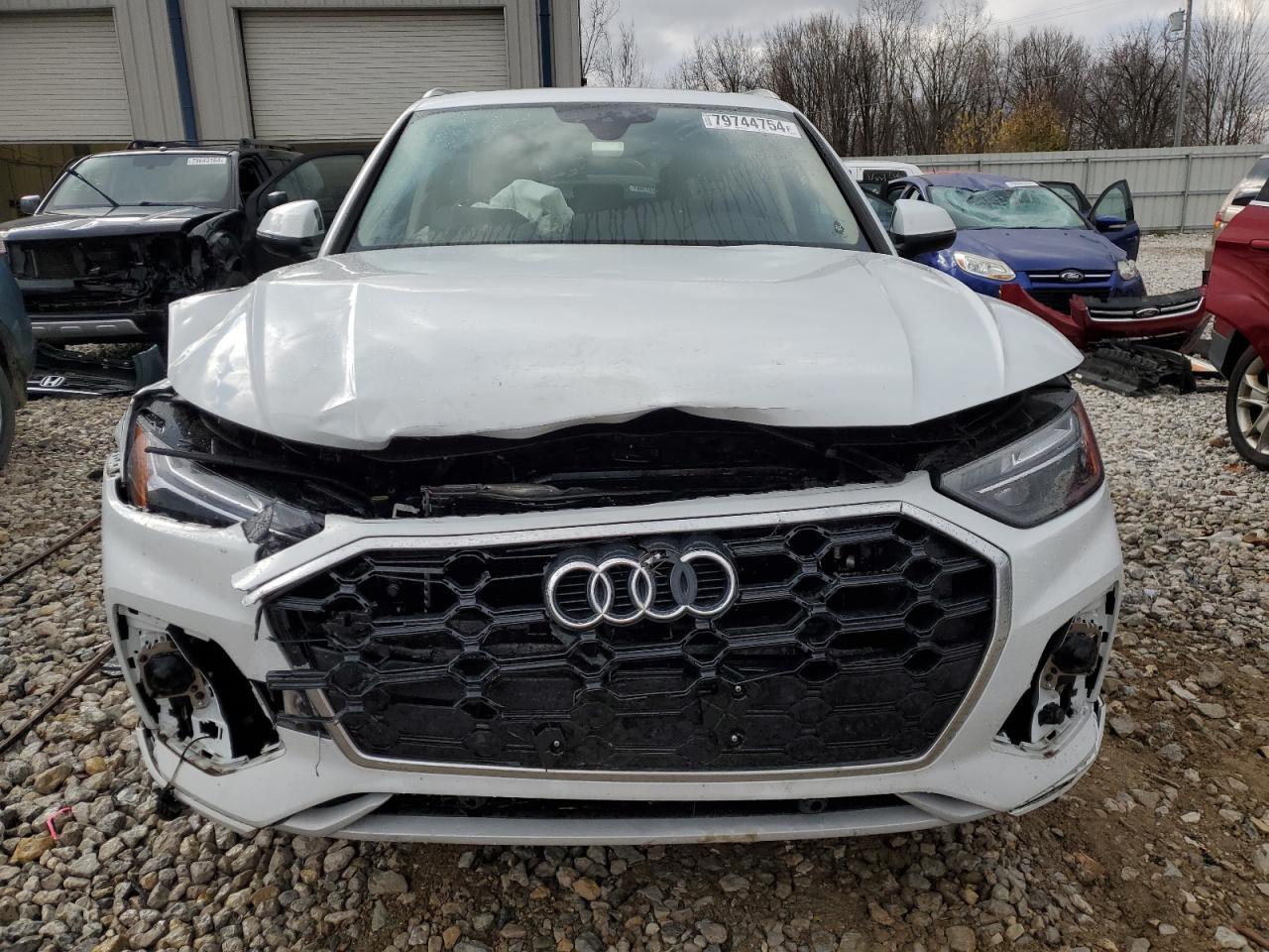 2023 AUDI Q5 PREMIUM PLUS 45 VIN:WA1EAAFY6P2166702