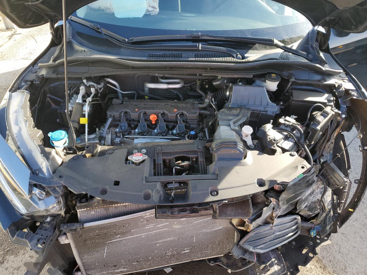 2022 HONDA HR-V LX VIN:3CZRU6H39NM753506