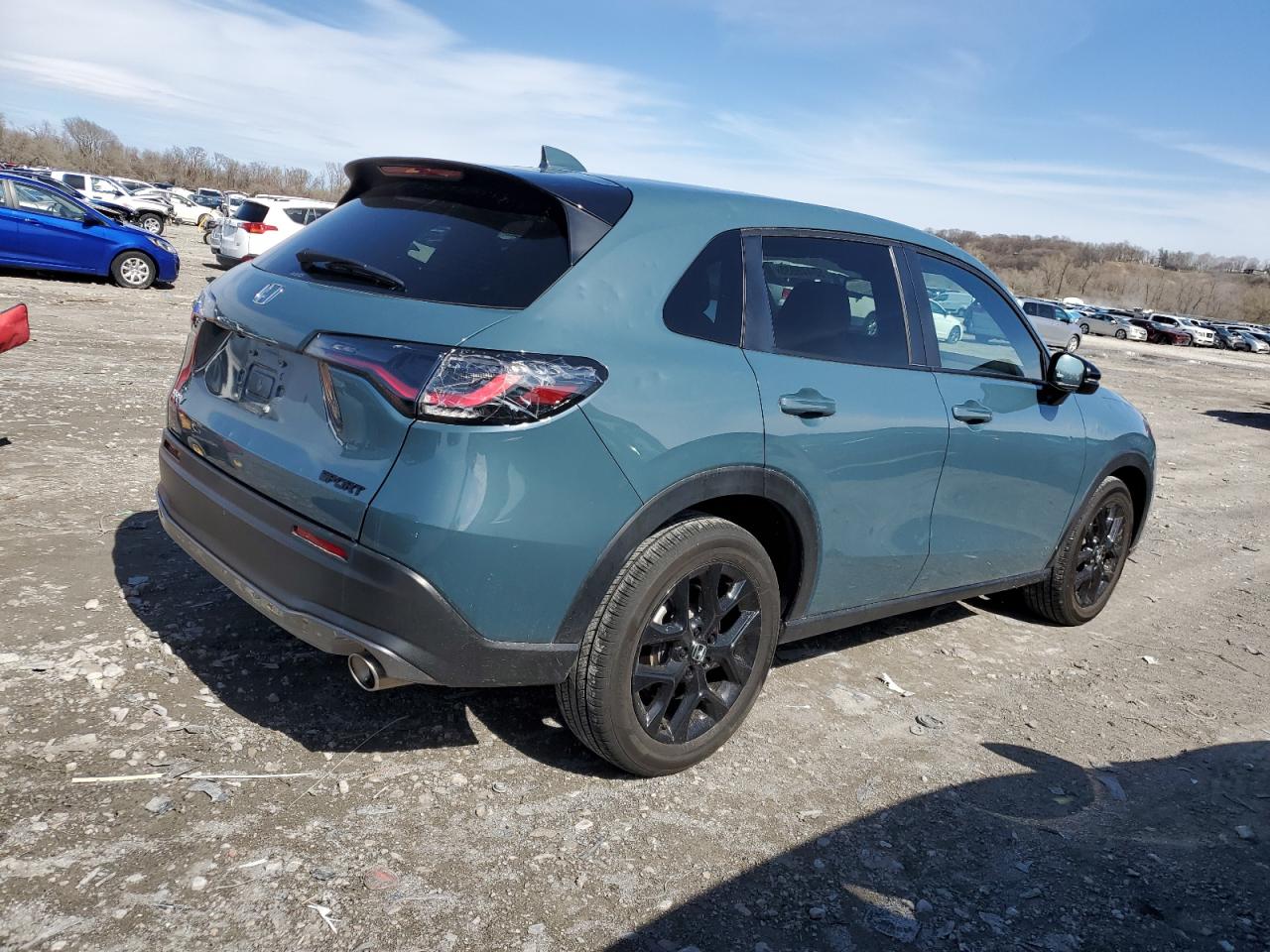 2024 HONDA HR-V SPORT VIN:3CZRZ2H53RM716405