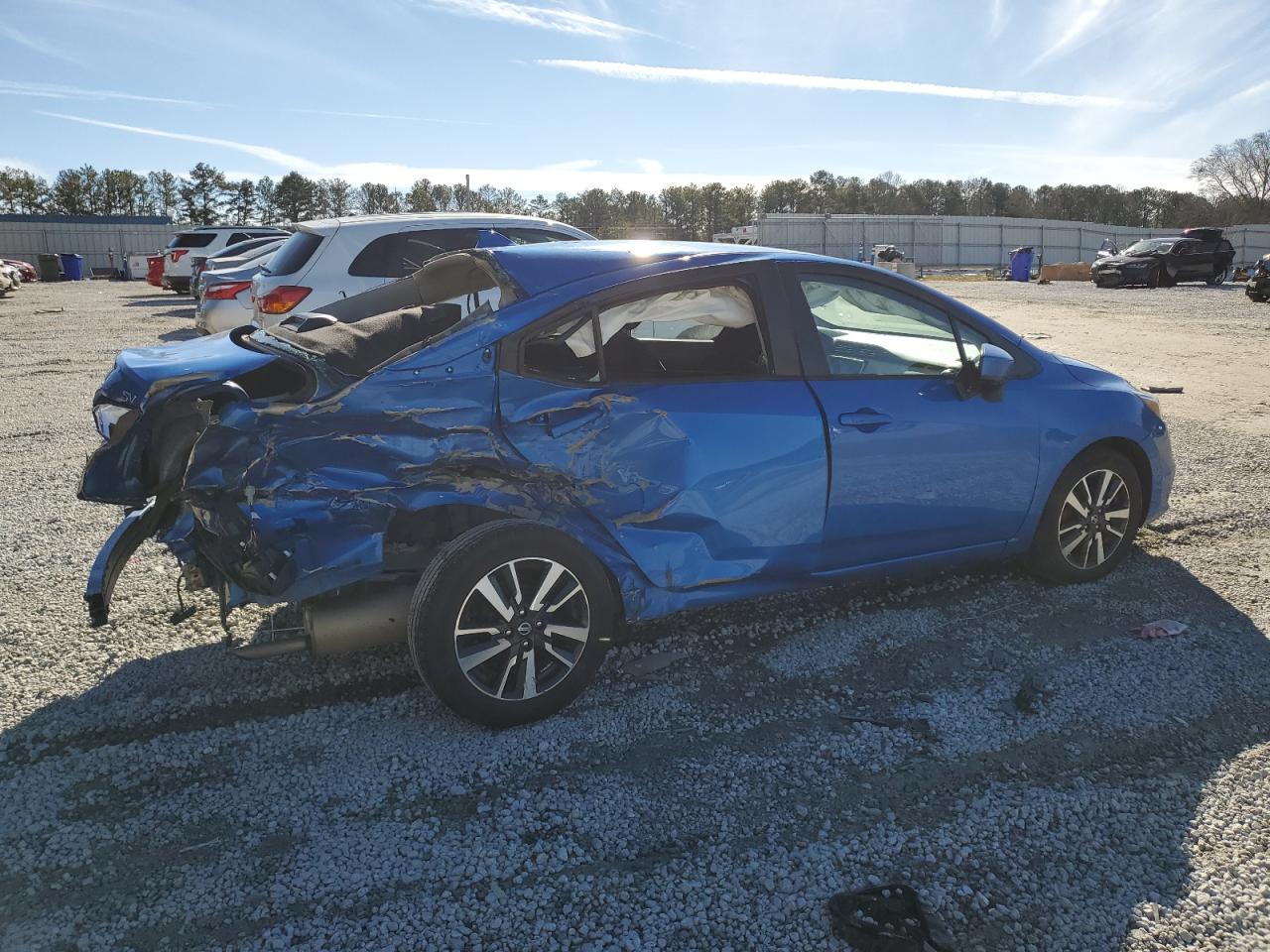 2022 NISSAN VERSA SV VIN:3N1CN8EV0NL844733