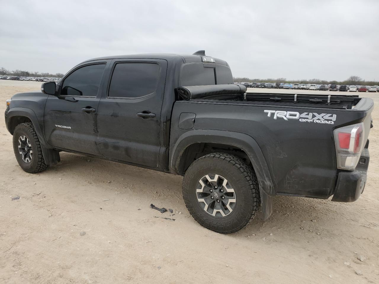 2023 TOYOTA TACOMA DOUBLE CAB VIN:3TYCZ5AN1PT167280