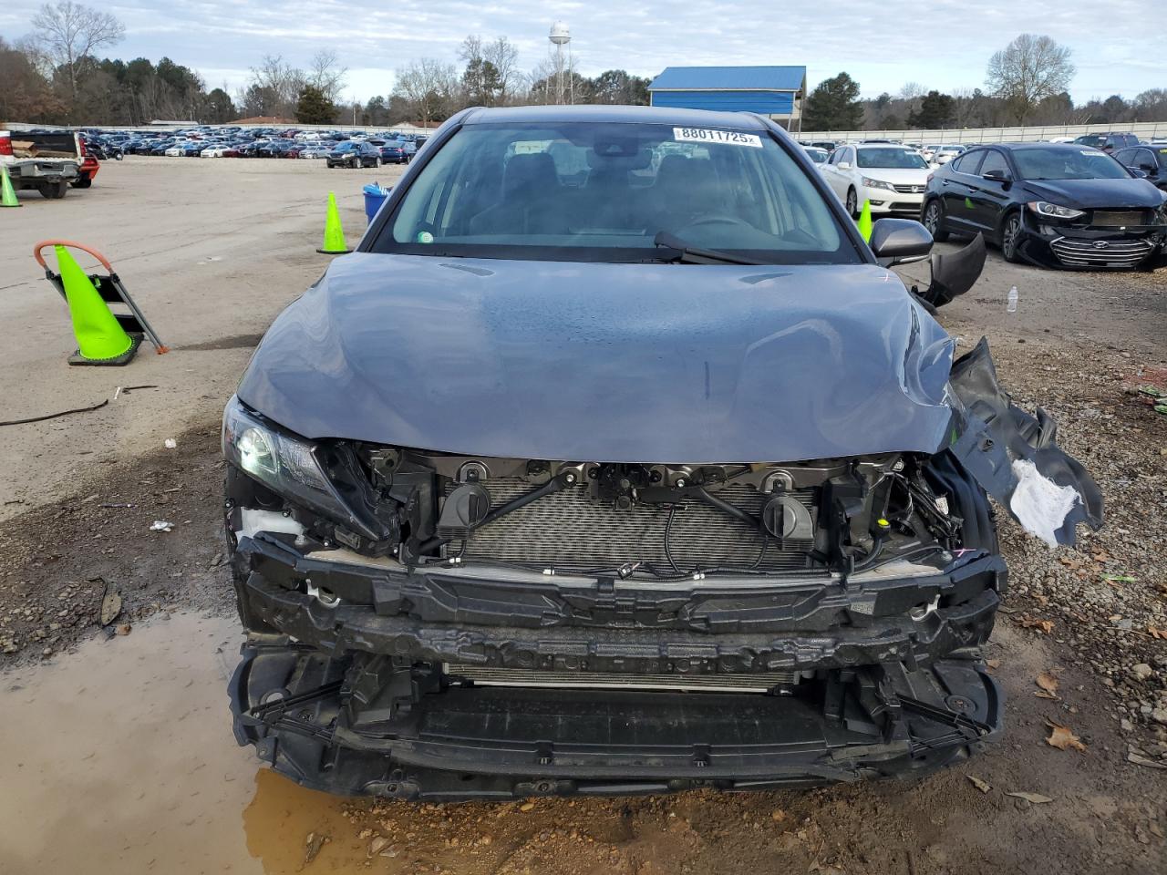 2024 TOYOTA CAMRY SE NIGHT SHADE VIN:4T1G11AK7RU209366