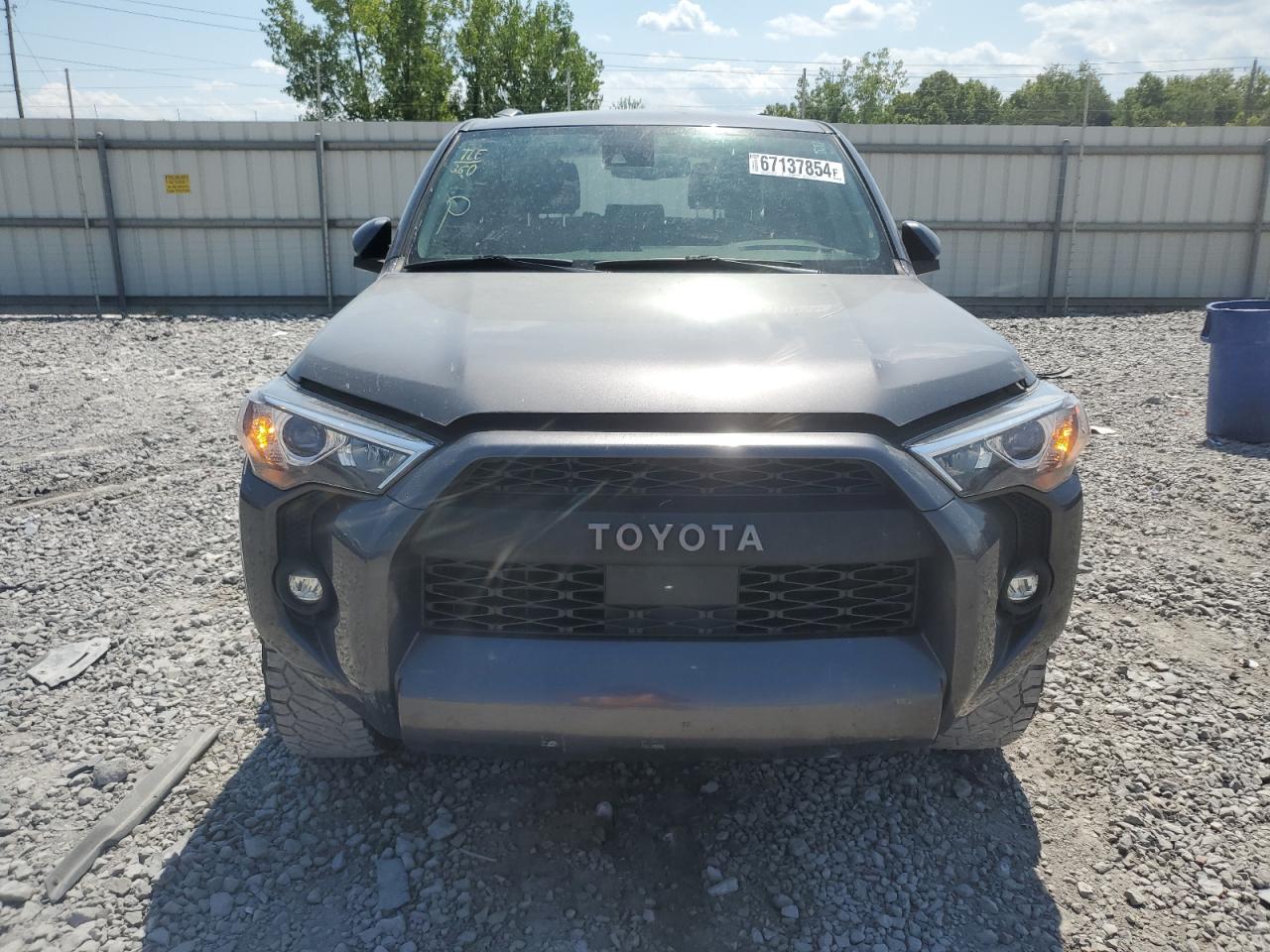 2022 TOYOTA 4RUNNER SR5 VIN:JTEEU5JR2N5253377