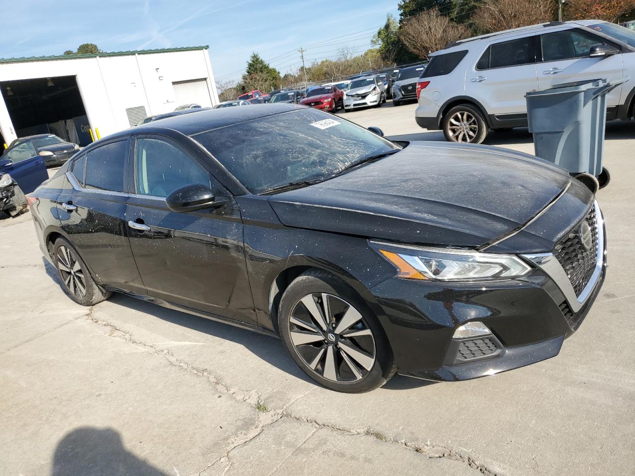 2022 NISSAN ALTIMA SV VIN:1N4BL4DV0NN404753