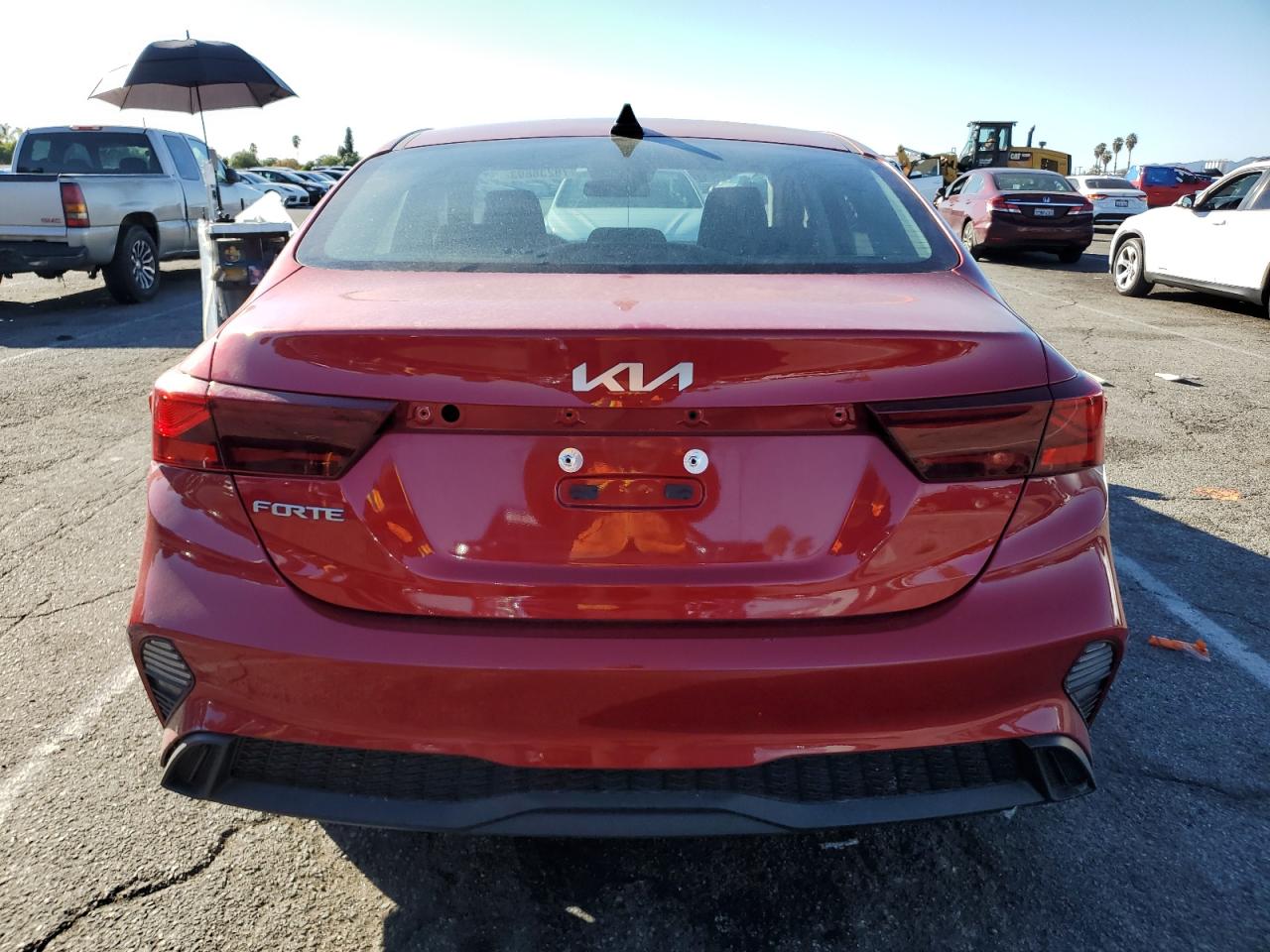 2023 KIA FORTE LX VIN:3KPF24AD9PE527761