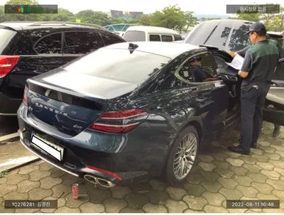 2021 Genesis G70 KMTG341ADMU080134 VIN:KMTG341ADMU080134