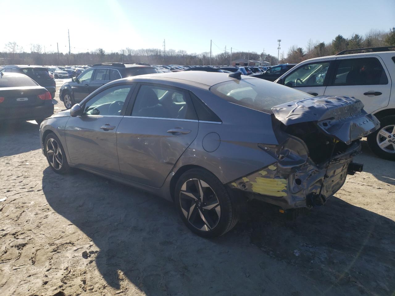 2023 HYUNDAI ELANTRA LIMITED VIN:KMHLN4AJ4PU057183