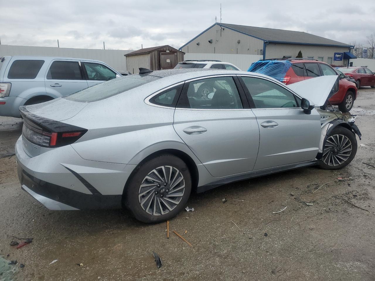2024 HYUNDAI SONATA HYBRID VIN:KMHL54JJ2RA101511