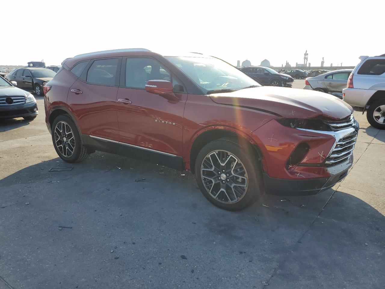 2023 CHEVROLET BLAZER PREMIER VIN:3GNKBFRS4PS131033