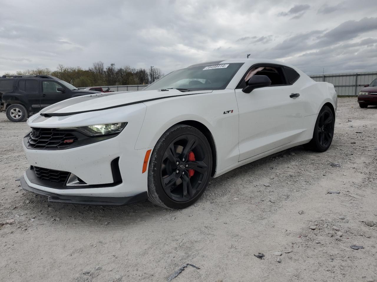 2022 CHEVROLET CAMARO LT1 VIN:1G1FF1R79N0134729