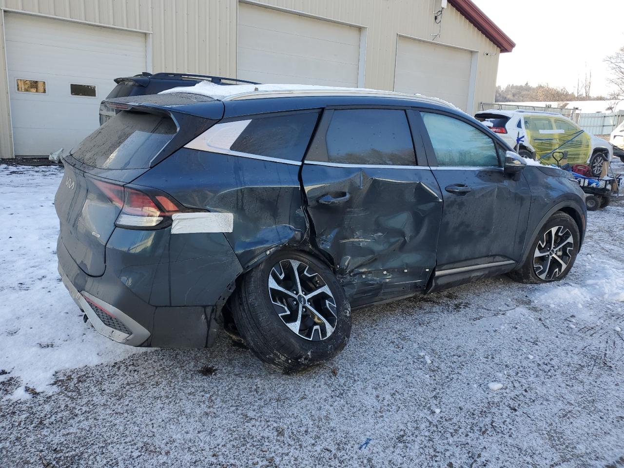 2023 KIA SPORTAGE EX VIN:KNDPVCAG8P7069369