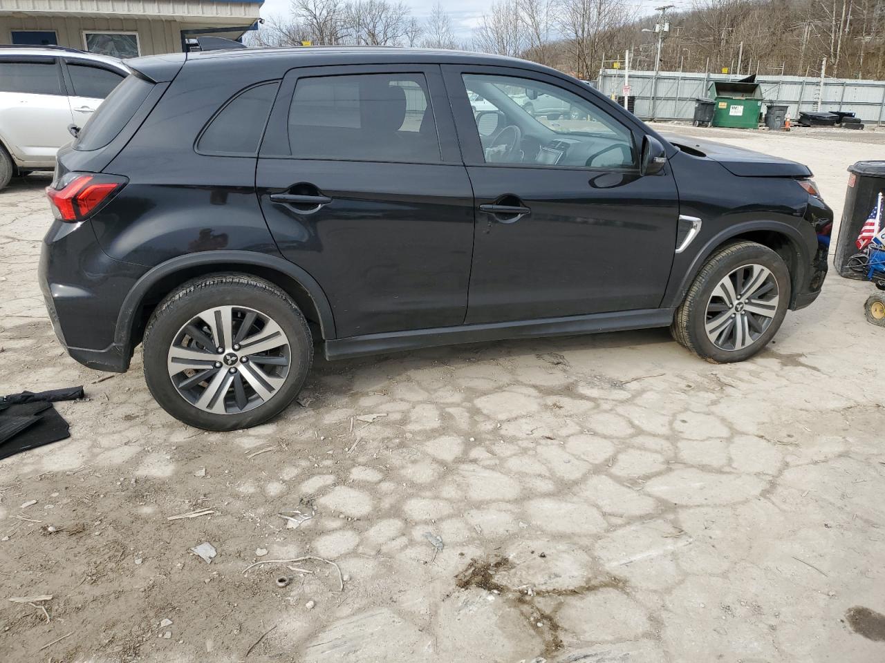 2022 MITSUBISHI OUTLANDER SPORT ES VIN:JA4ARUAU2NU013300