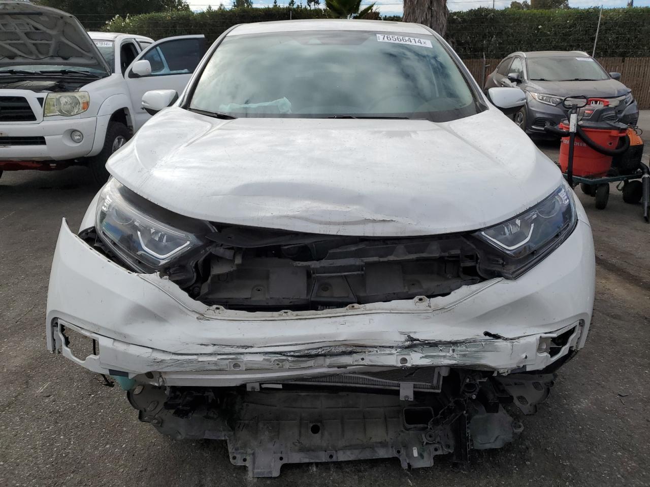 2022 HONDA CR-V EX VIN:5J6RW1H55NA007470