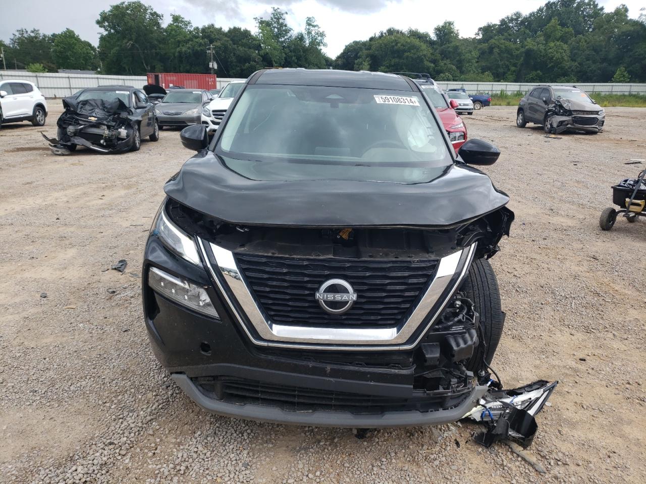 2022 NISSAN ROGUE SV VIN:5N1BT3BA4NC682924
