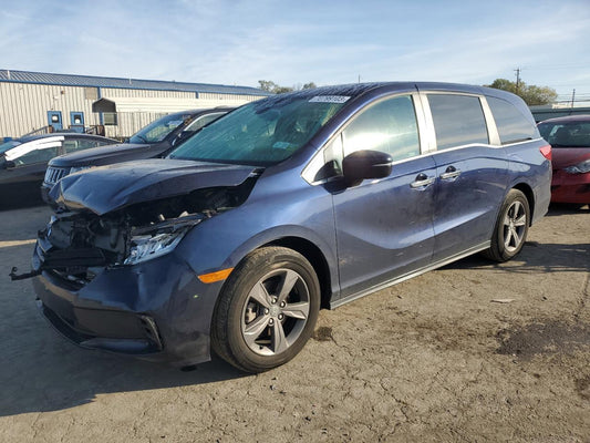 2022 HONDA ODYSSEY EX VIN:5FNRL6H58NB069707