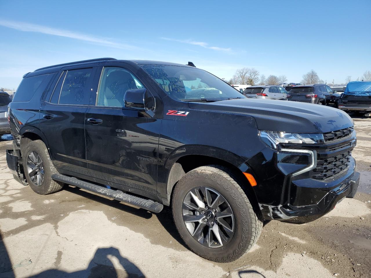 2023 CHEVROLET TAHOE K1500 Z71 VIN:1GNSKPKD7PR314124