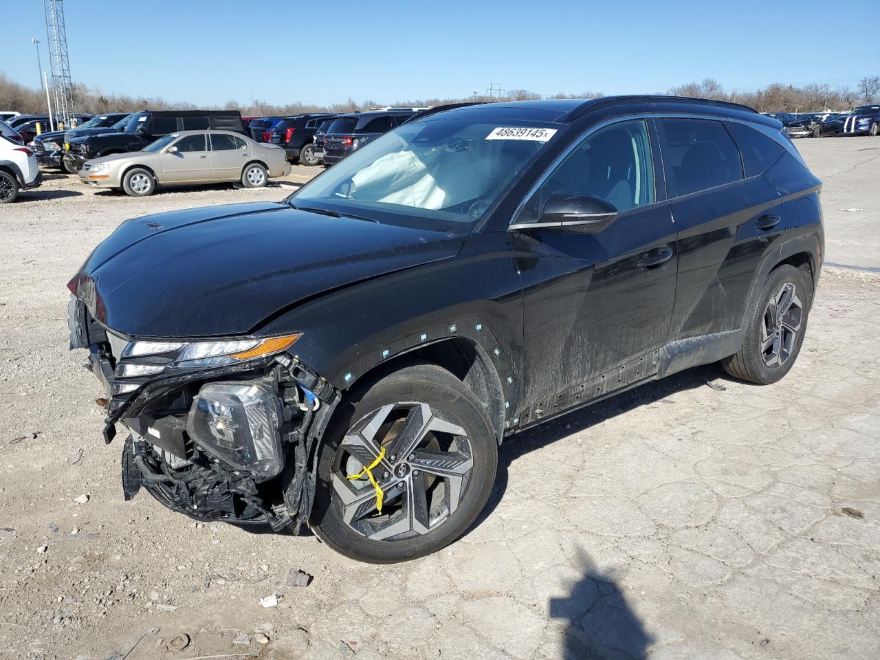 2022 HYUNDAI TUCSON SEL CONVENIENCE VIN:KM8JFCA19NU060365