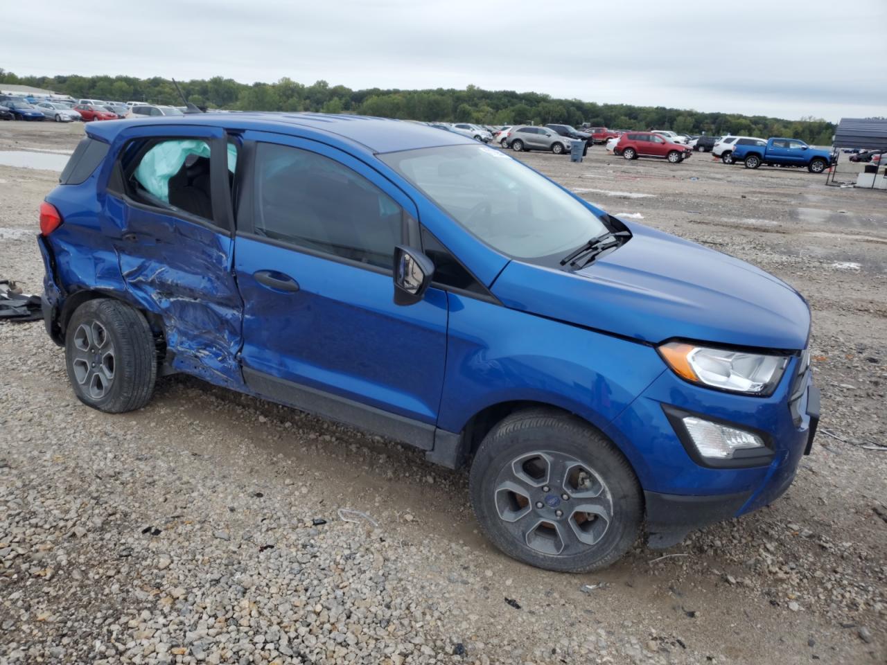 2022 FORD ECOSPORT S VIN:MAJ6S3FL3NC465097