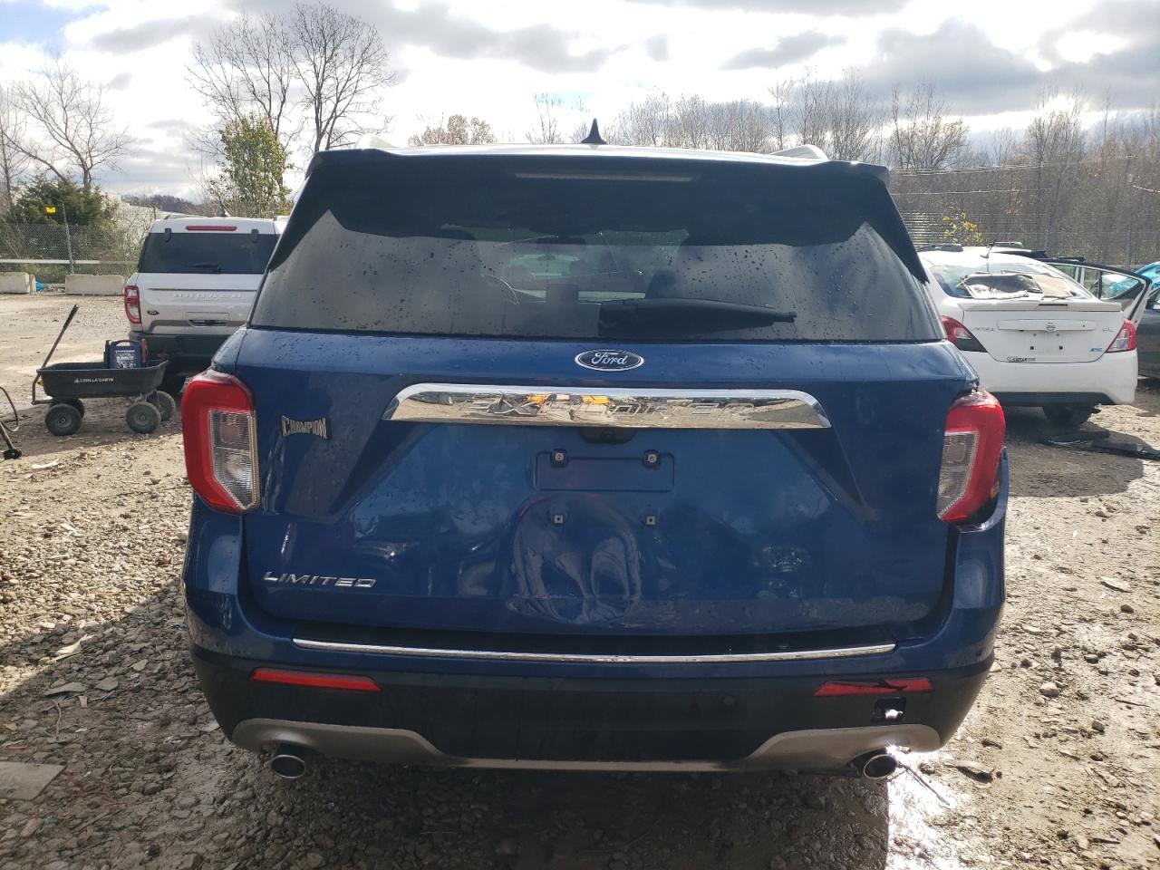 2022 FORD EXPLORER LIMITED VIN:1FMSK7FH2NGB98020