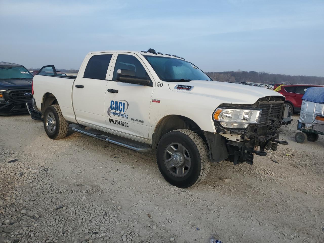 2022 RAM 2500 TRADESMAN VIN:3C6UR5CJ6NG250877