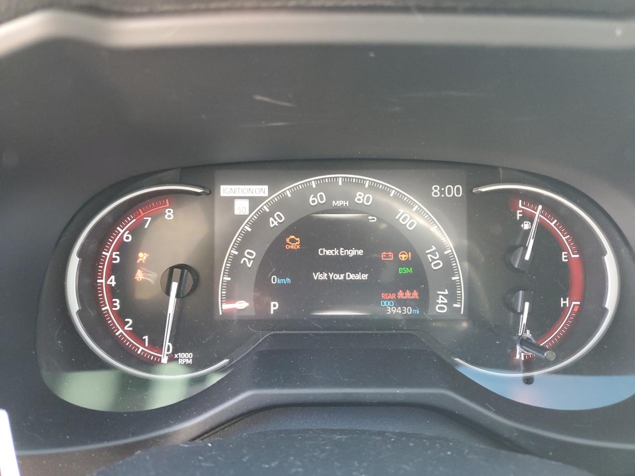 2023 TOYOTA RAV4 XLE VIN:2T3P1RFV0PC344745