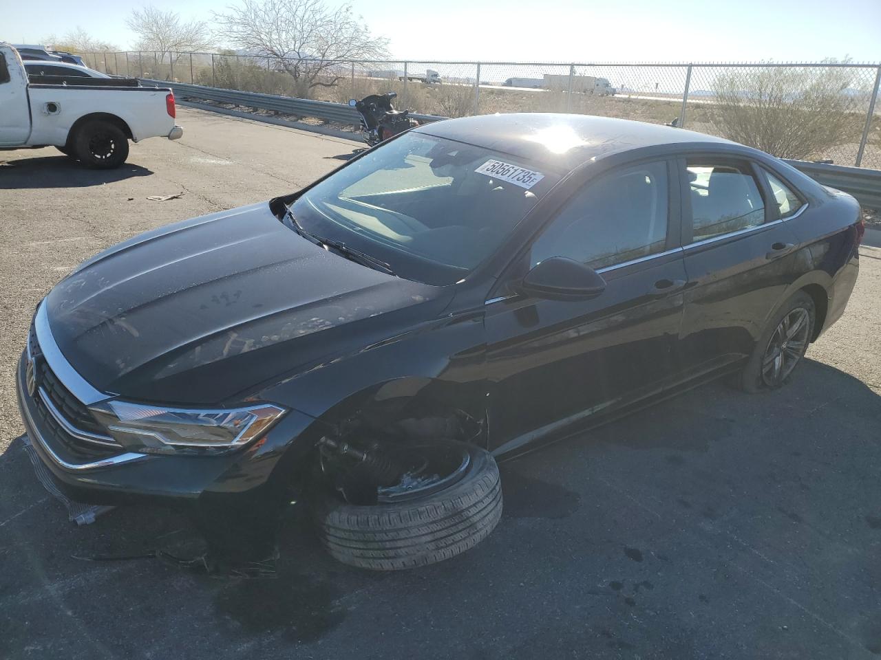 2024 VOLKSWAGEN JETTA SE VIN:3VWEM7BU1RM085862