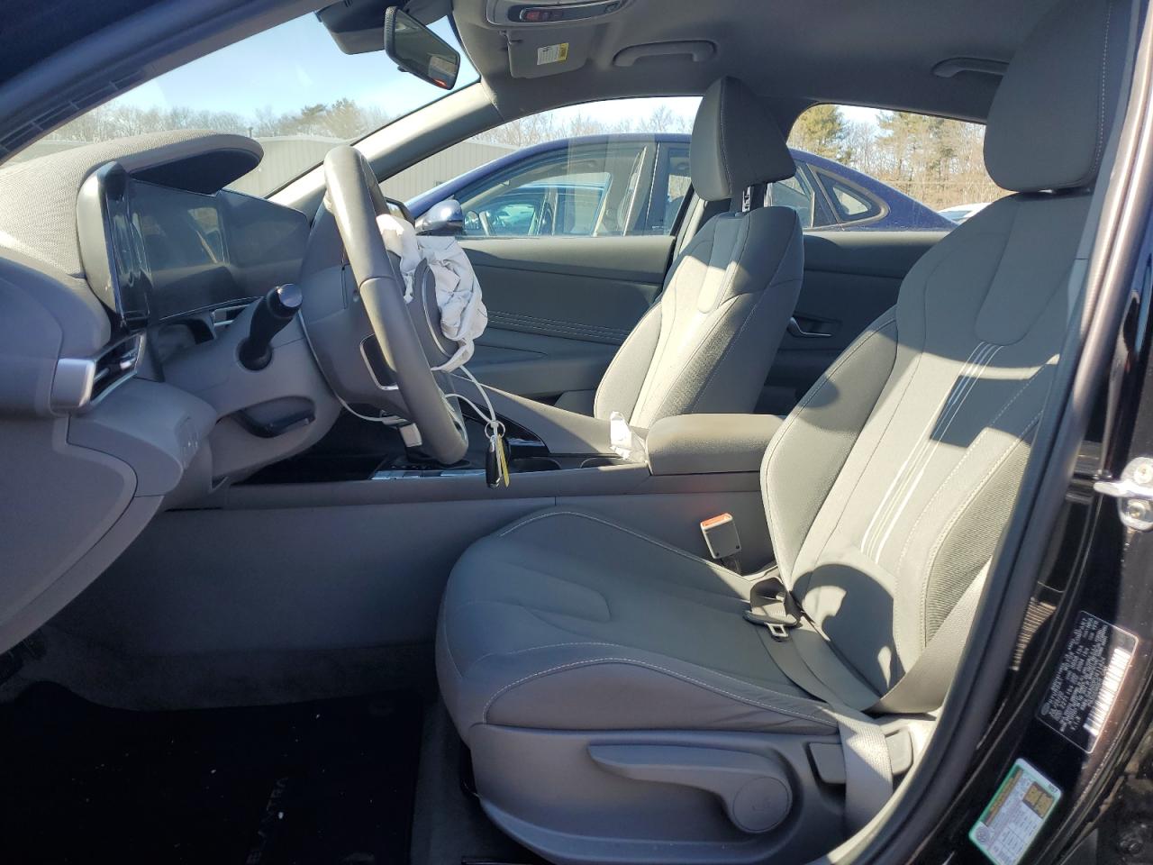 2023 HYUNDAI ELANTRA SEL VIN:KMHLS4AG0PU411424