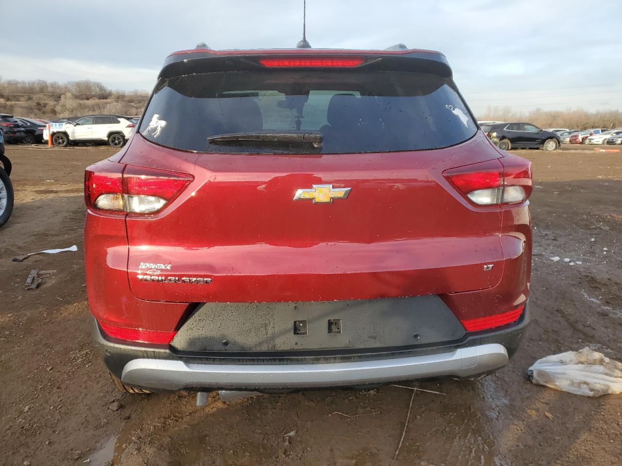 2024 CHEVROLET TRAILBLAZER LT VIN:KL79MPSL5RB101335