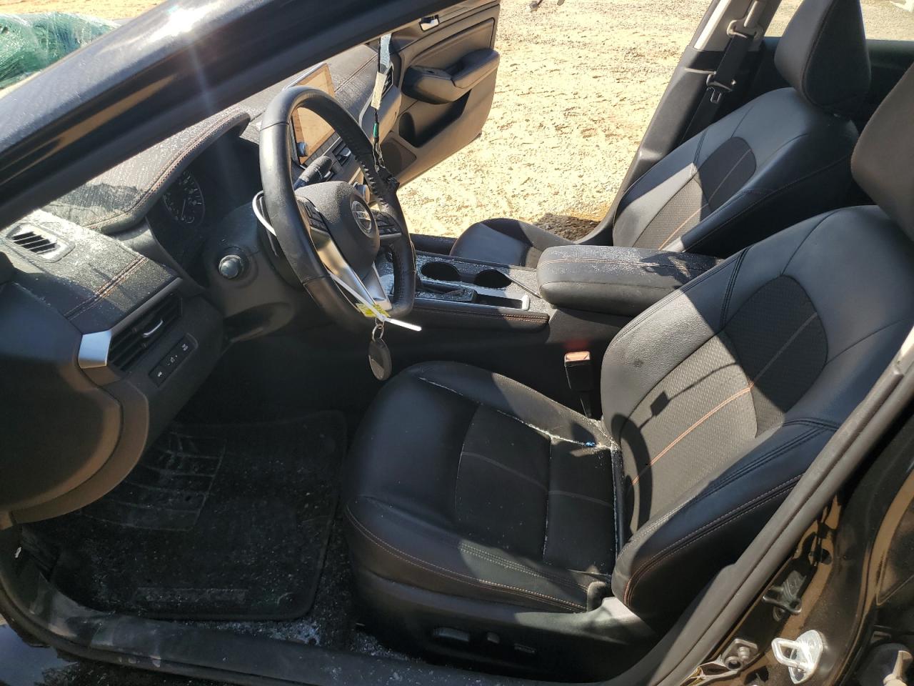 2022 NISSAN ALTIMA SR VIN:1N4AL4CV2NN365743