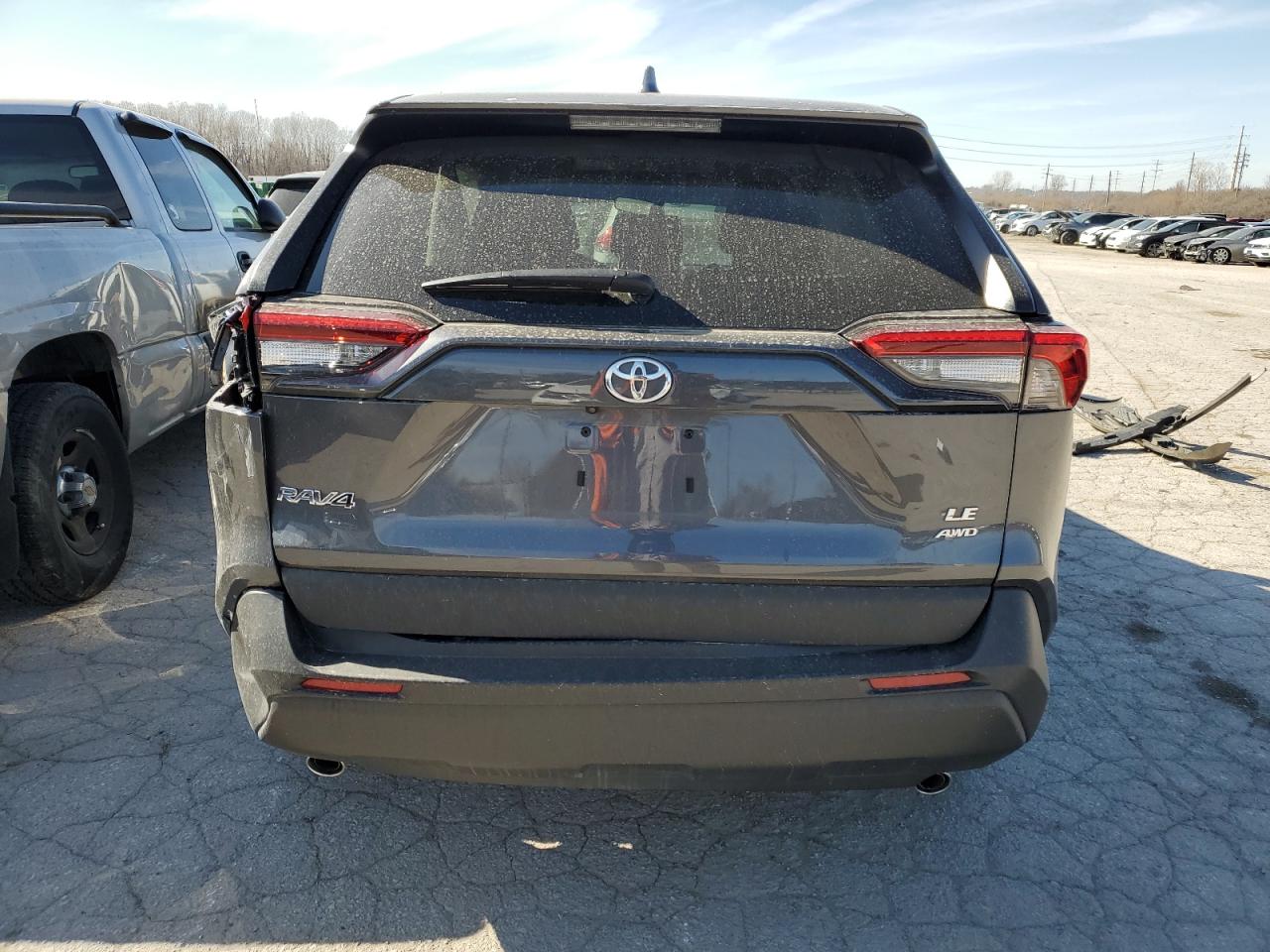 2023 TOYOTA RAV4 LE VIN:2T3F1RFVXPC340326