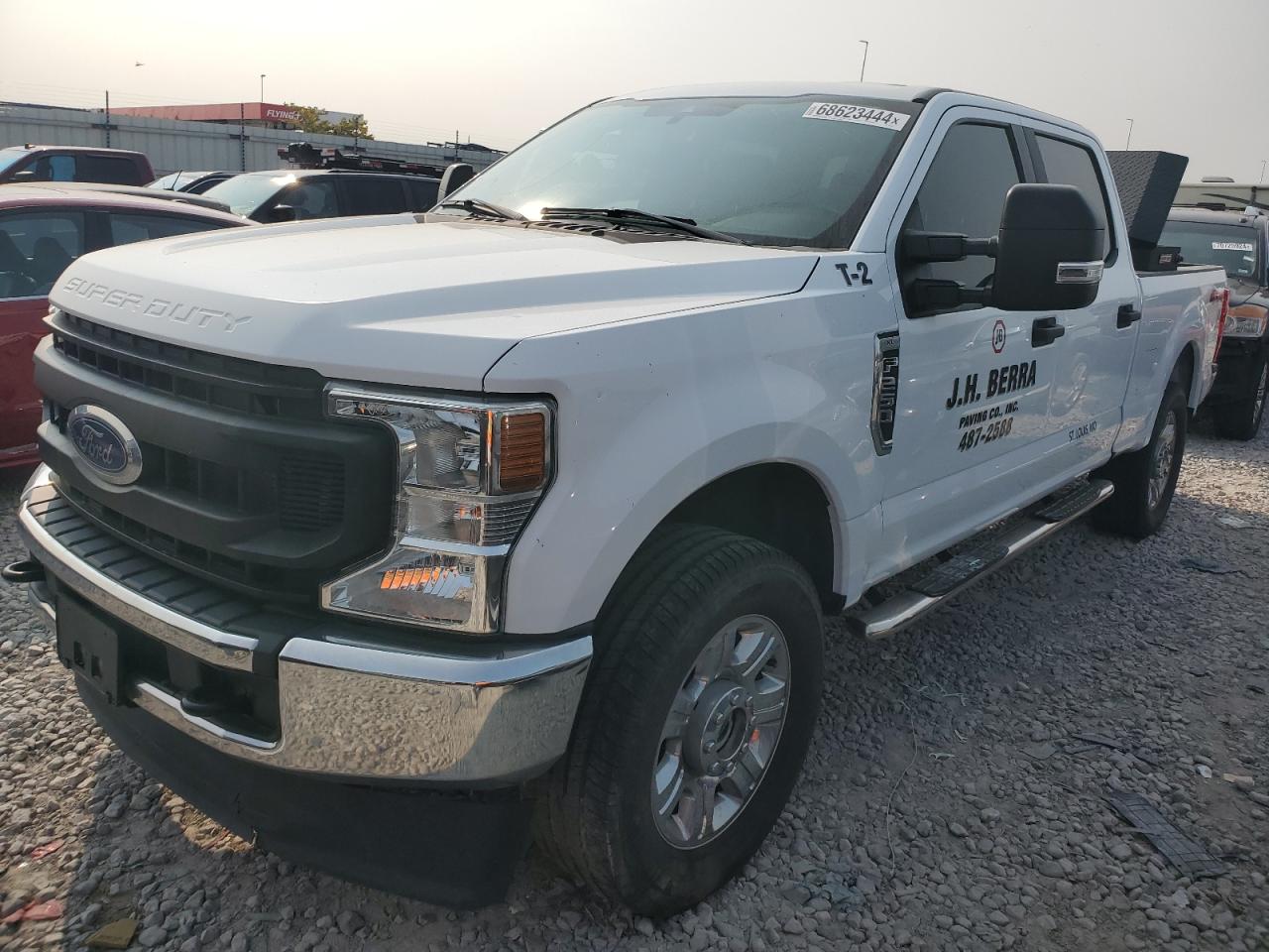 2022 FORD F250 SUPER DUTY VIN:1FT7W2BN2NEE57338