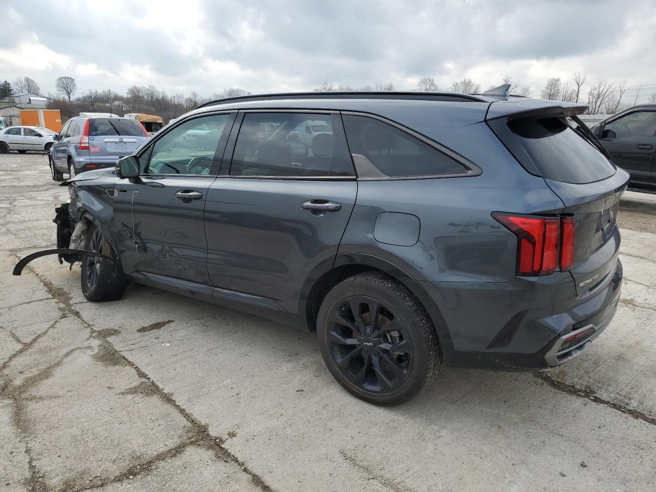 2023 KIA SORENTO SX VIN:5XYRKDLF5PG201387