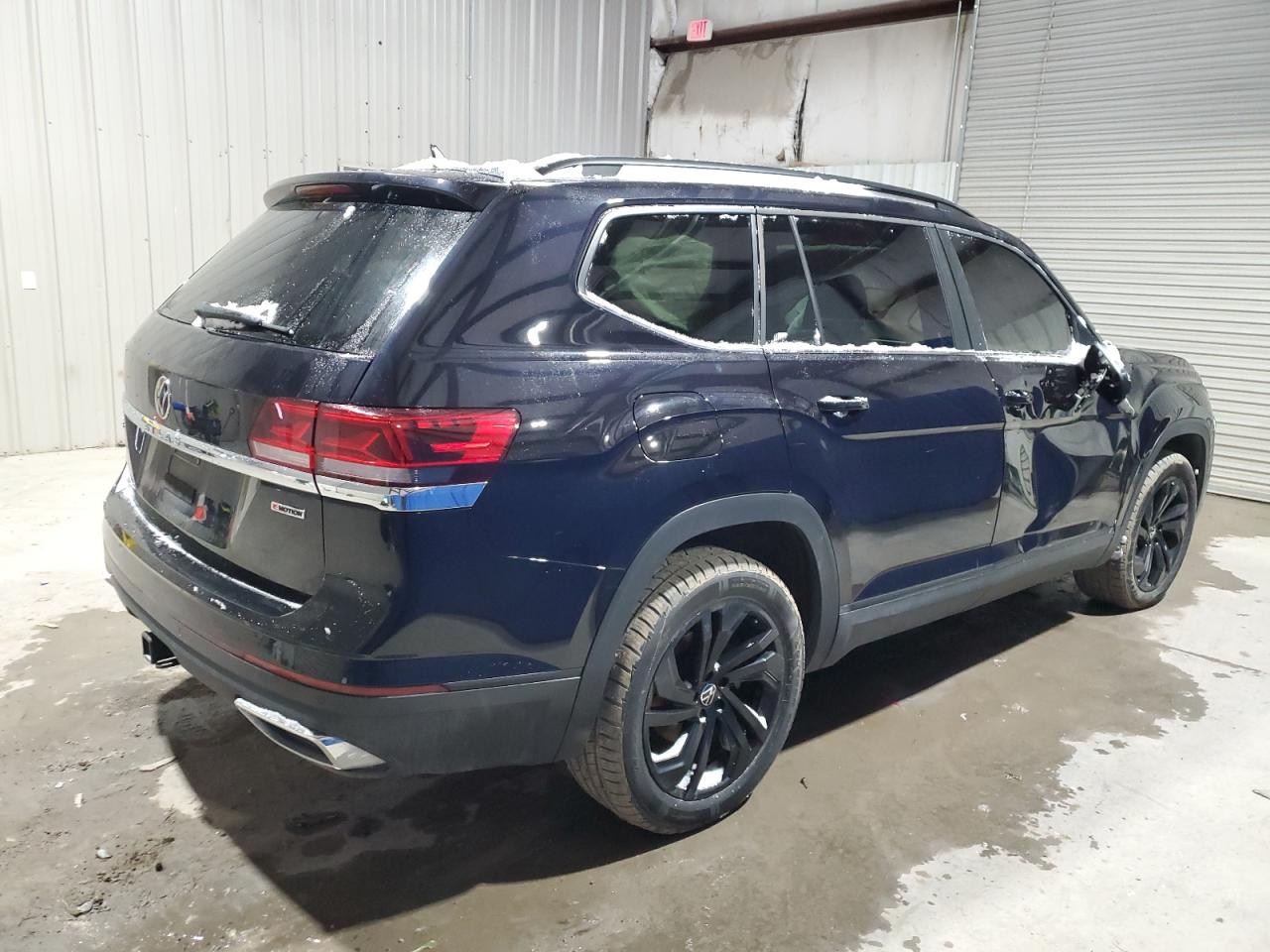 2022 VOLKSWAGEN ATLAS SE VIN:1V2KR2CA1NC554876
