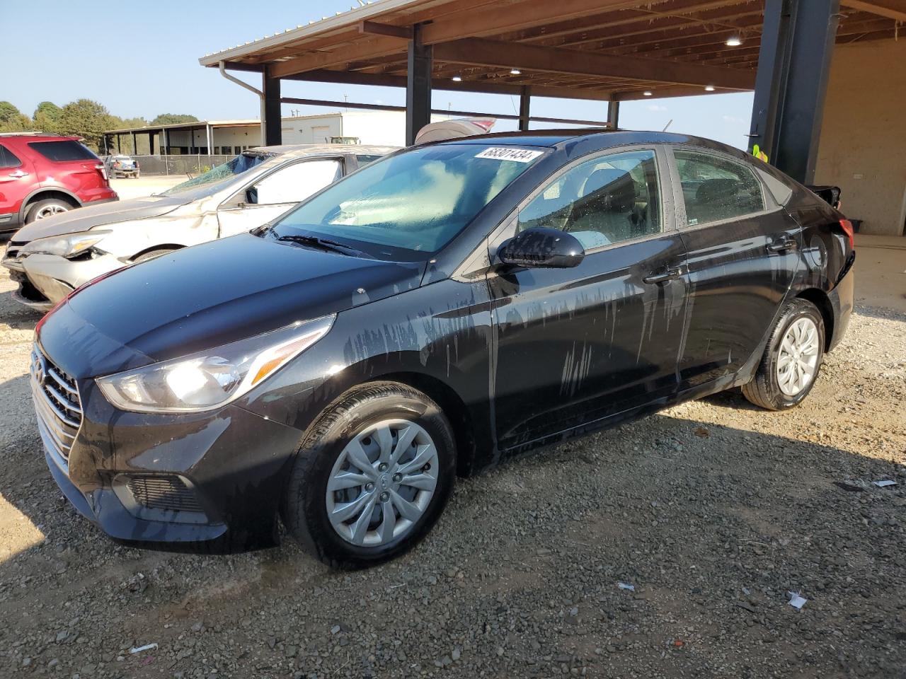 2022 HYUNDAI ACCENT SE VIN:3KPC24A63NE180820