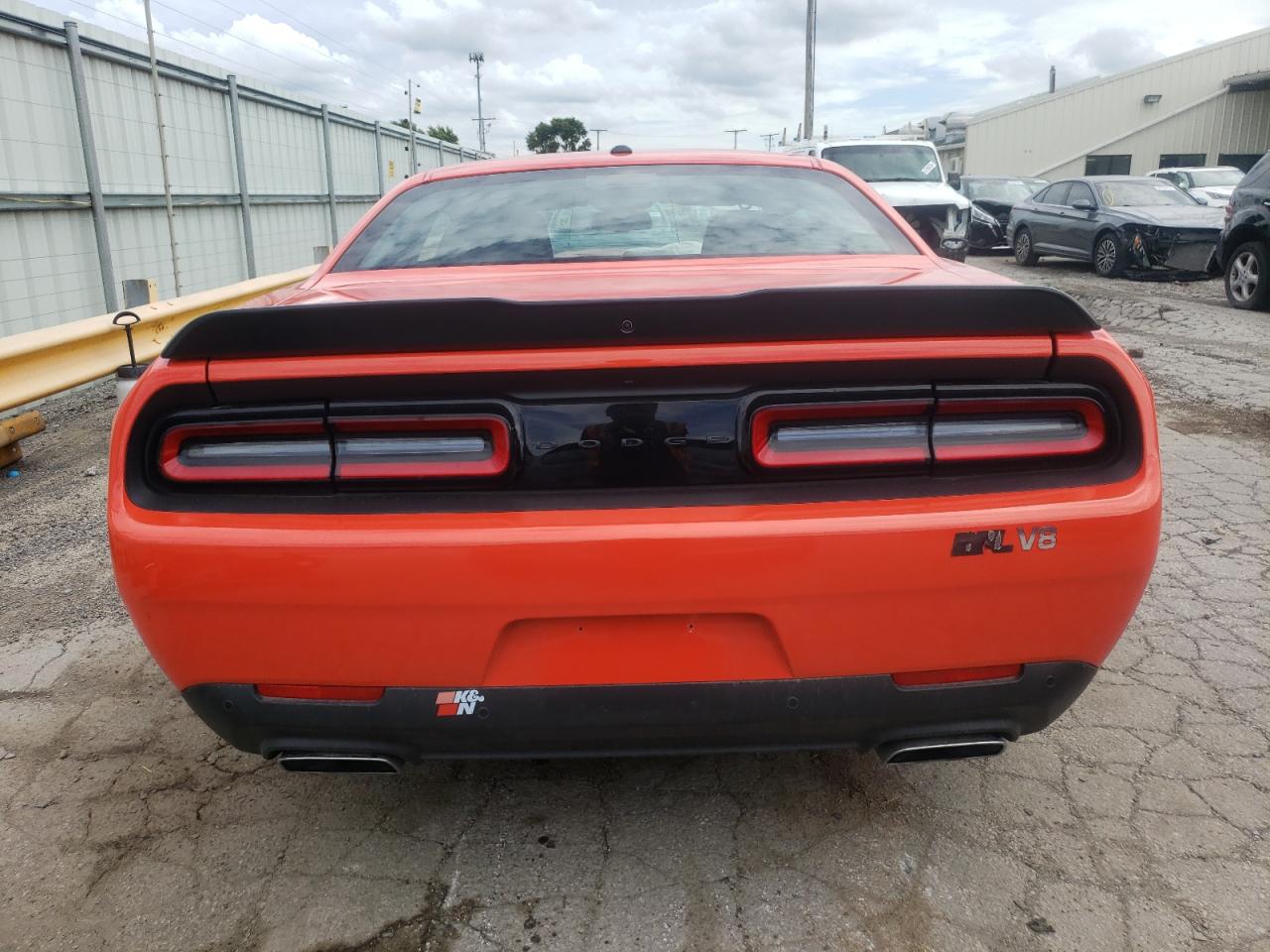 2023 DODGE CHALLENGER R/T VIN:2C3CDZBT6PH653360