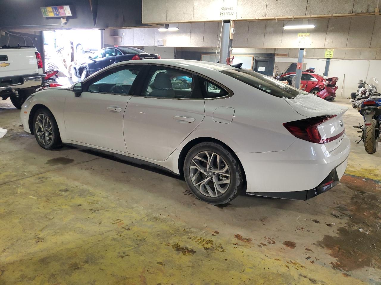 2023 HYUNDAI SONATA SEL VIN:KMHL64JA1PA335262