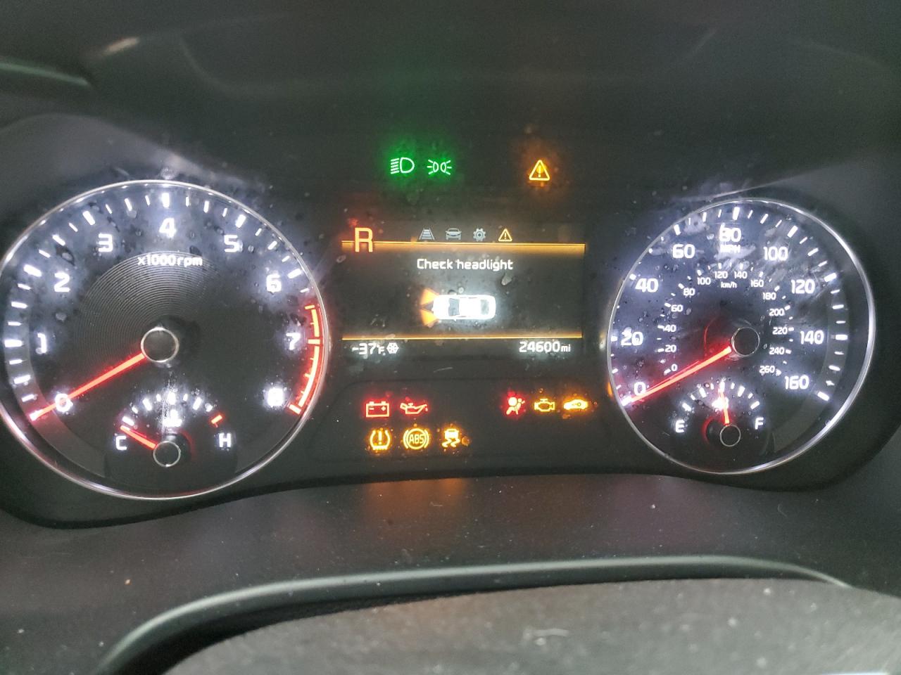 2023 KIA FORTE LX VIN:3KPF24AD1PE653984