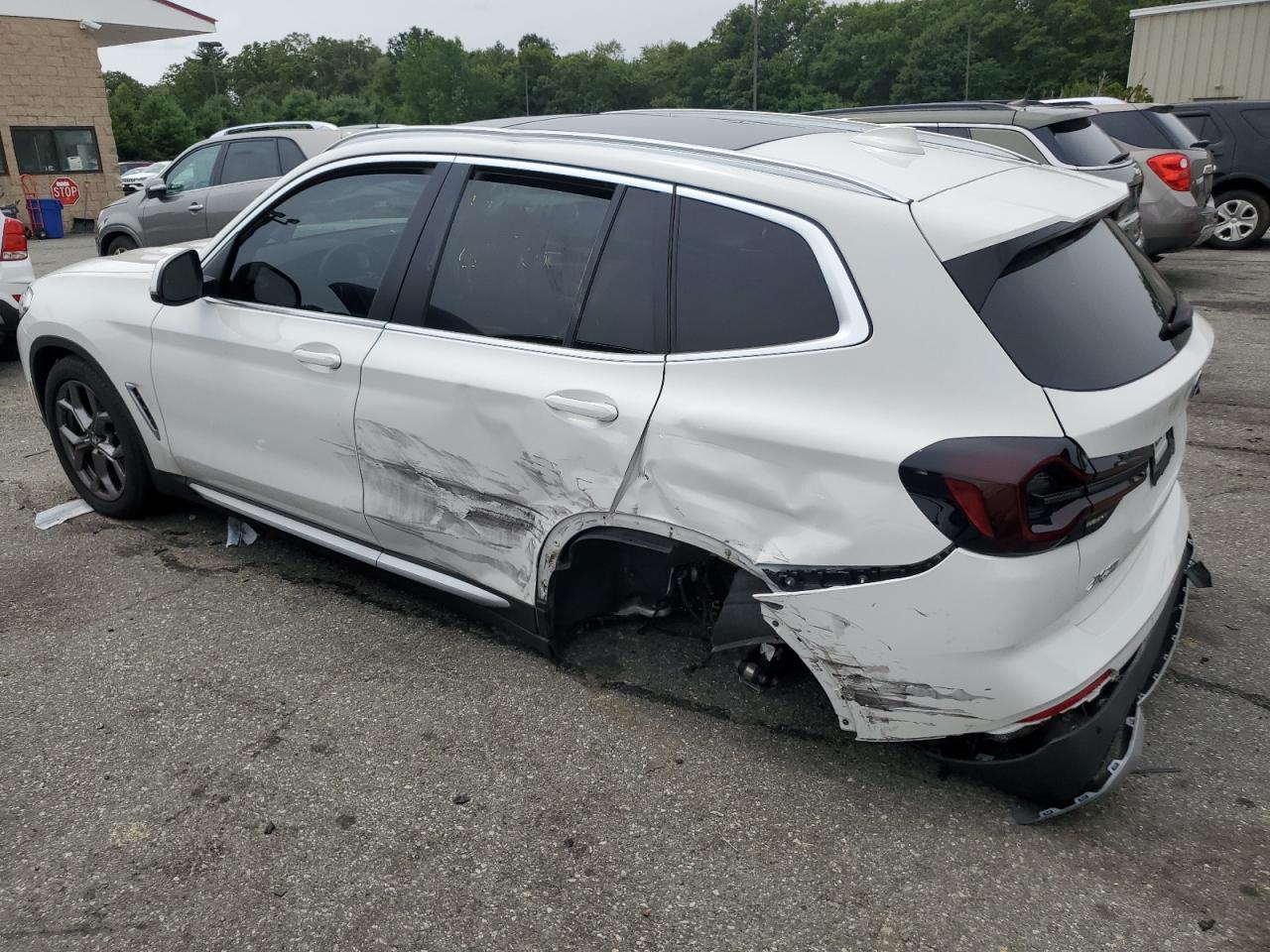 2022 BMW X3 XDRIVE30I VIN:WBX57DP07NN184090