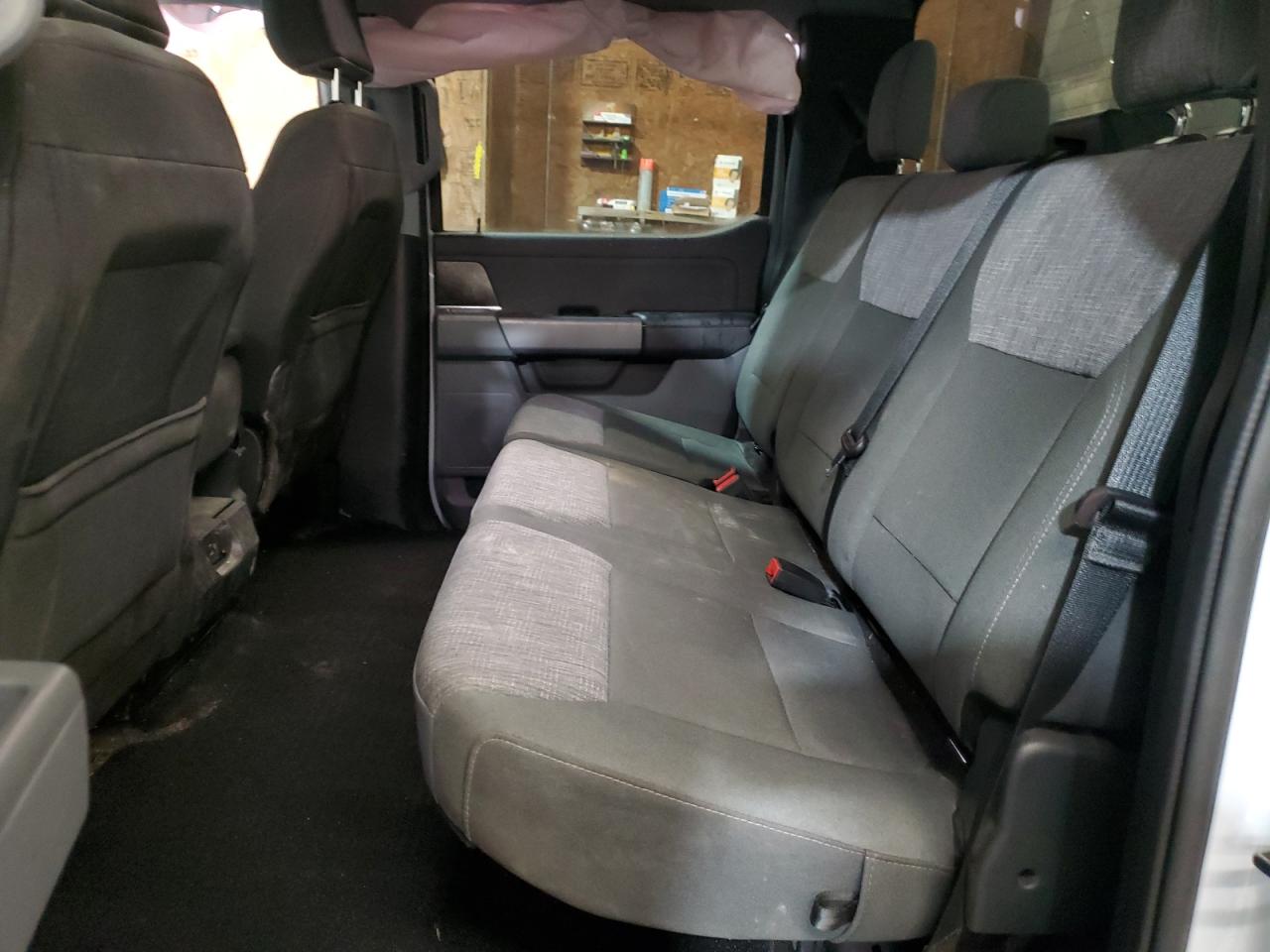 2022 FORD F150 SUPERCREW VIN:1FTFW1E51NKE86140