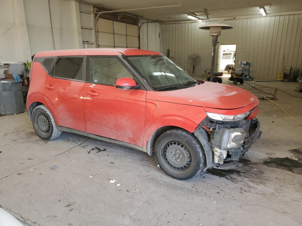 2022 KIA SOUL LX VIN:KNDJ23AU9N7174259