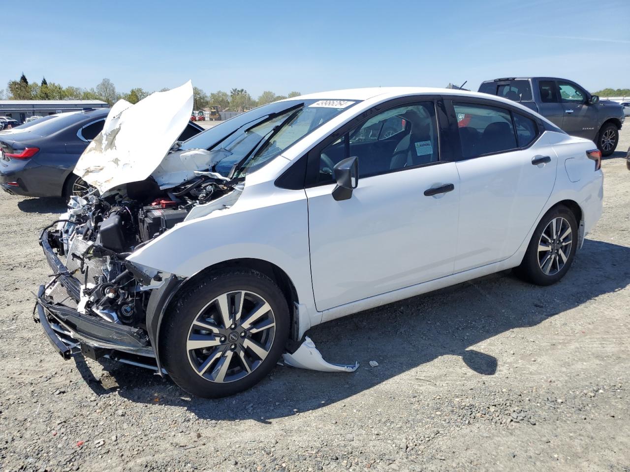 2024 NISSAN VERSA S VIN:3N1CN8DV1RL820531