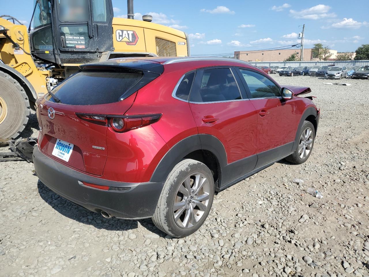 2022 MAZDA CX-30 PREFERRED VIN:3MVDMBCL8NM416338