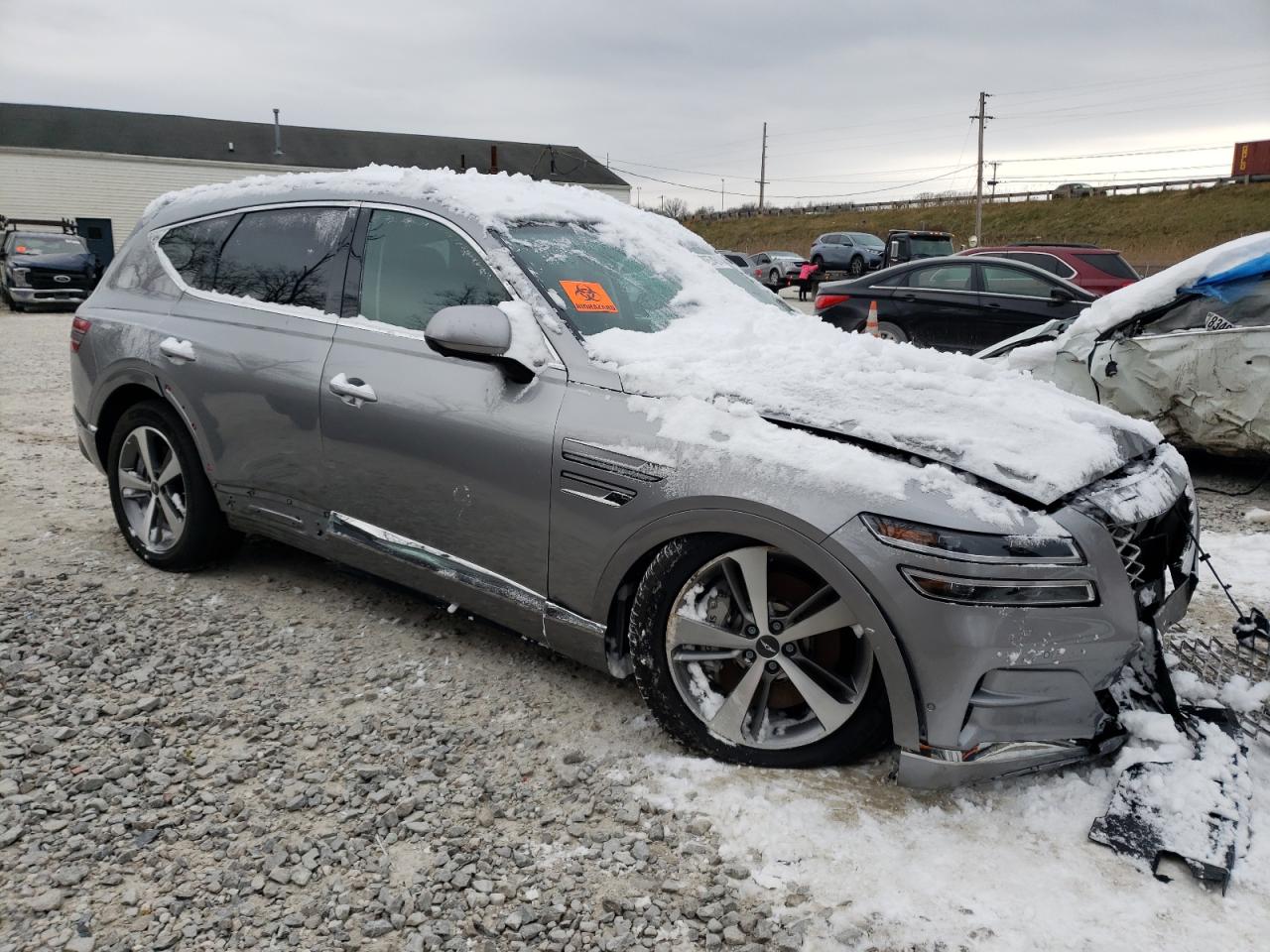 2024 GENESIS GV80 BASE VIN:KMUHCESC6RU177315