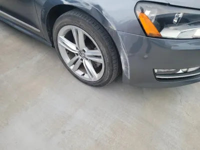 2015 Volkswagen Passat VIN: