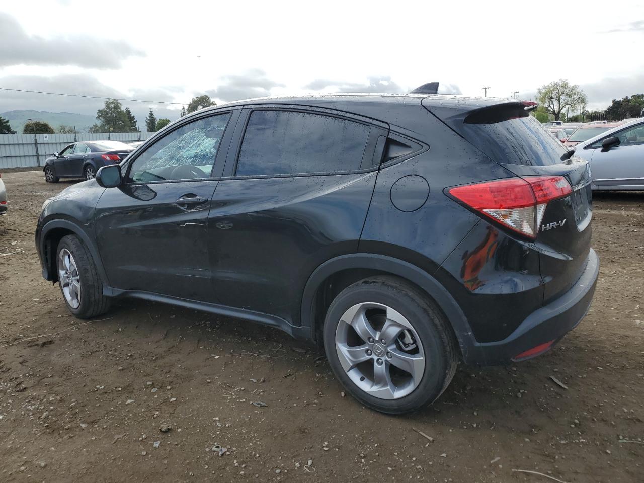 2022 HONDA HR-V LX VIN:3CZRU5H34NM717488