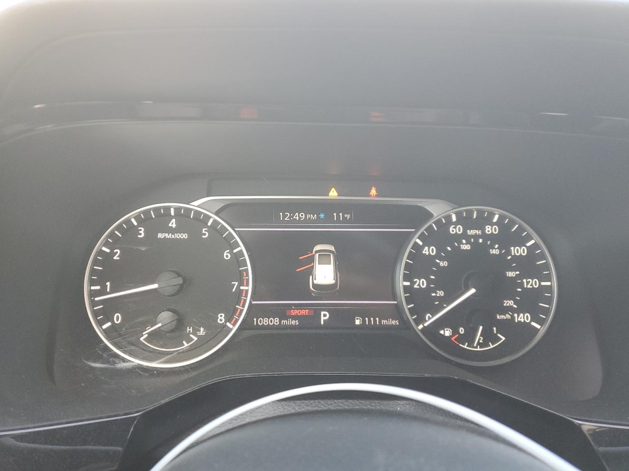 2024 NISSAN PATHFINDER ROCK CREEK VIN:5N1DR3BD5RC240984