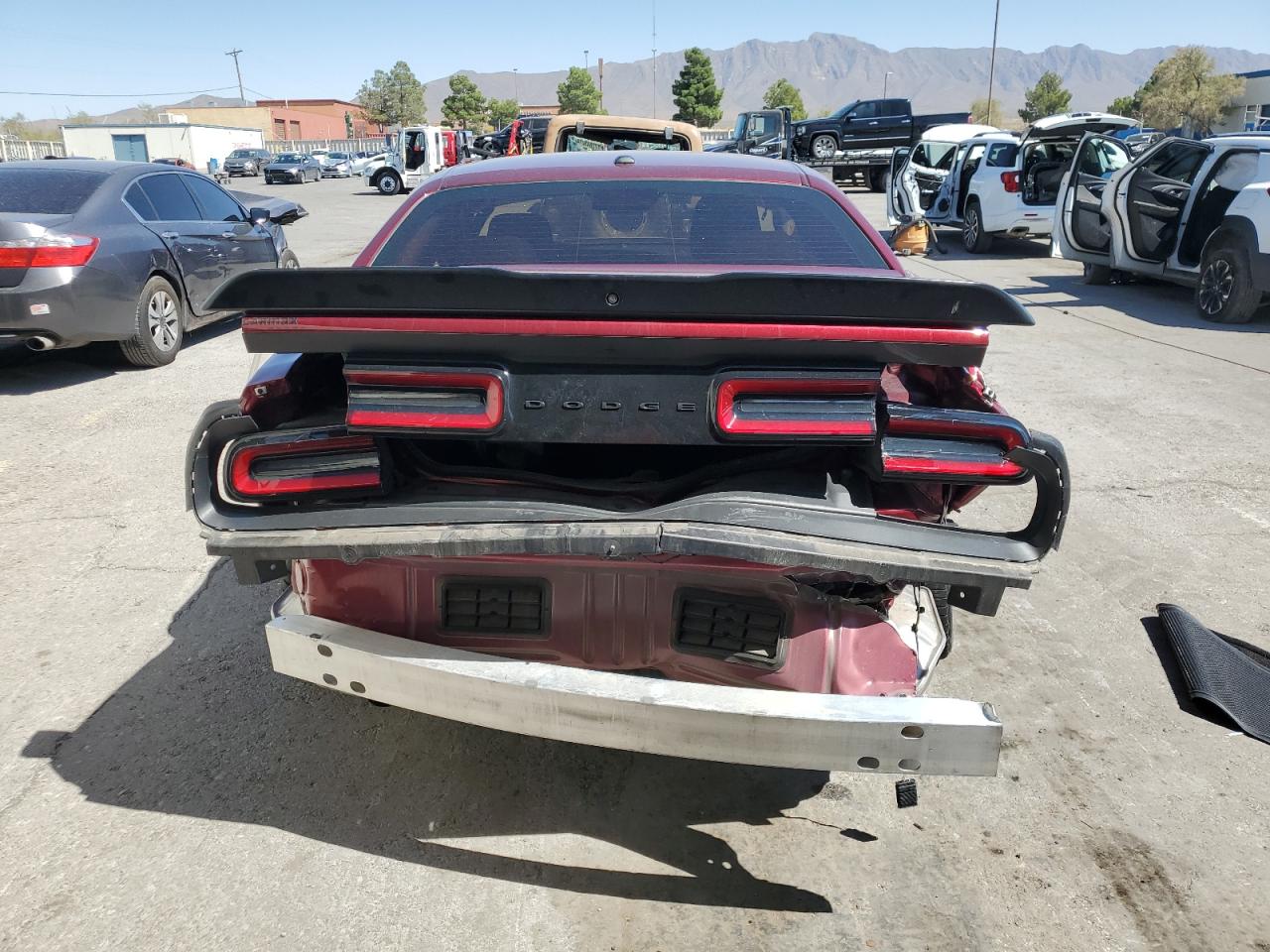 2022 DODGE CHALLENGER SXT VIN:2C3CDZAG4NH151738