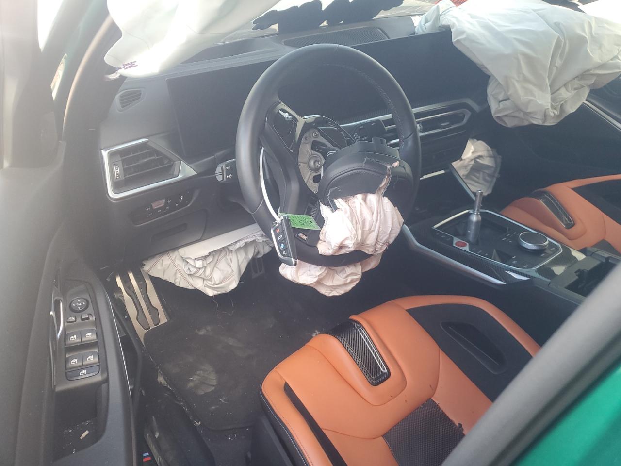 2024 BMW M3  VIN:WBS53AY05RFS94439