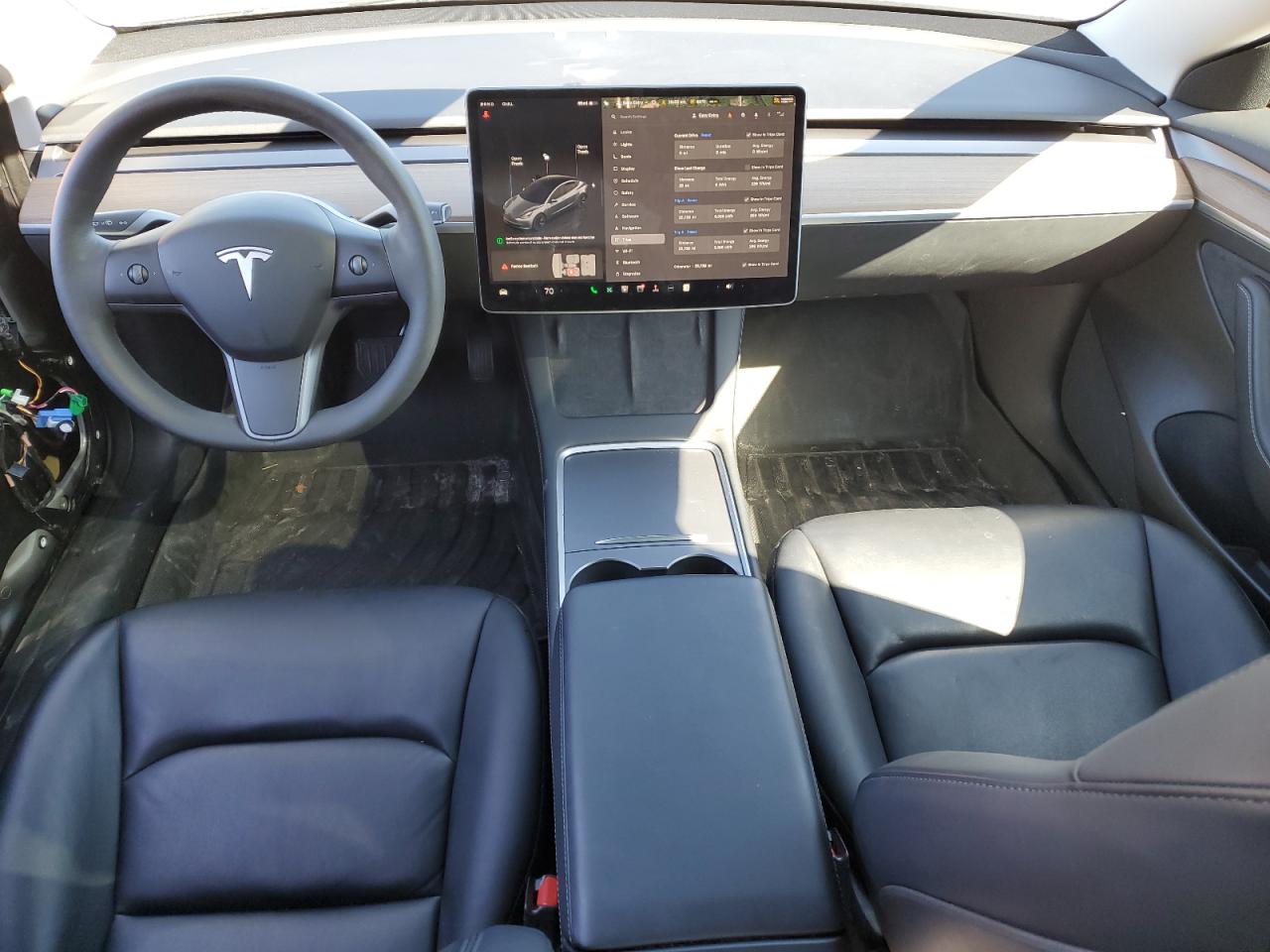 2023 TESLA MODEL 3  VIN:5YJ3E1EA7PF601214